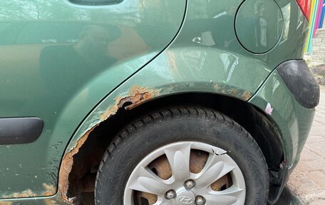Hyundai Getz I рестайлинг, 2006 год, 325 000 рублей, 10 фотография