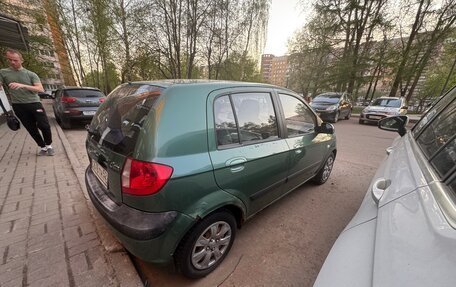 Hyundai Getz I рестайлинг, 2006 год, 325 000 рублей, 4 фотография