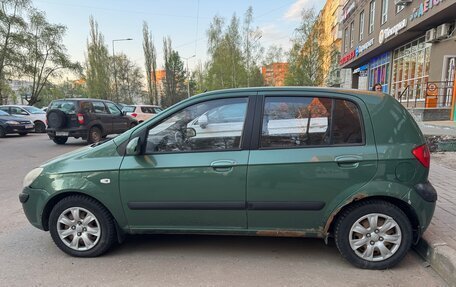 Hyundai Getz I рестайлинг, 2006 год, 325 000 рублей, 3 фотография