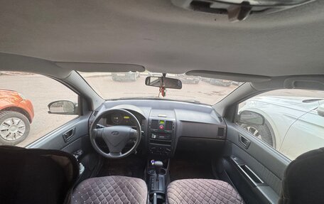 Hyundai Getz I рестайлинг, 2006 год, 325 000 рублей, 14 фотография