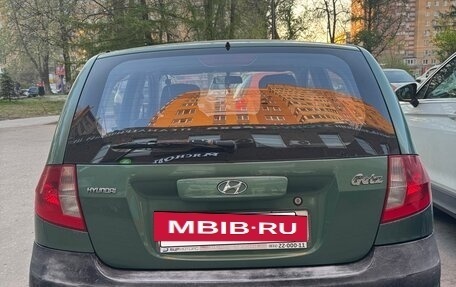 Hyundai Getz I рестайлинг, 2006 год, 325 000 рублей, 7 фотография
