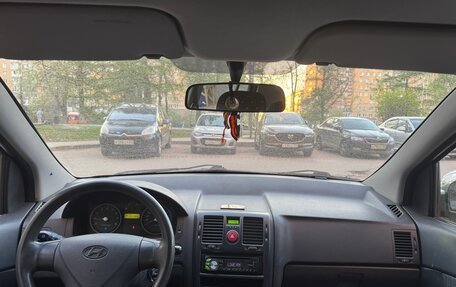 Hyundai Getz I рестайлинг, 2006 год, 325 000 рублей, 15 фотография