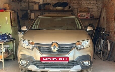 Renault Sandero II рестайлинг, 2019 год, 1 350 000 рублей, 12 фотография