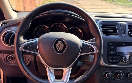 Renault Sandero II рестайлинг, 2019 год, 1 350 000 рублей, 17 фотография