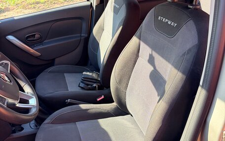 Renault Sandero II рестайлинг, 2019 год, 1 350 000 рублей, 18 фотография