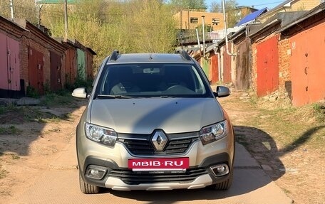 Renault Sandero II рестайлинг, 2019 год, 1 350 000 рублей, 4 фотография
