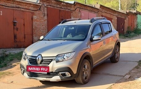 Renault Sandero II рестайлинг, 2019 год, 1 350 000 рублей, 5 фотография