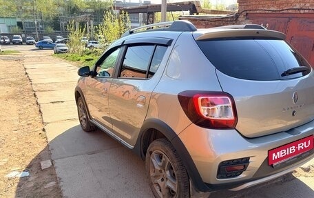 Renault Sandero II рестайлинг, 2019 год, 1 350 000 рублей, 7 фотография