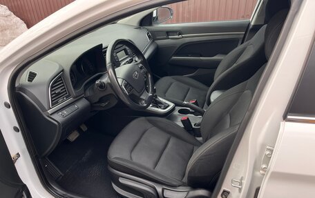 Hyundai Elantra VI рестайлинг, 2017 год, 1 450 000 рублей, 15 фотография
