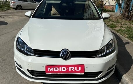 Volkswagen Golf VII, 2013 год, 1 130 000 рублей, 16 фотография