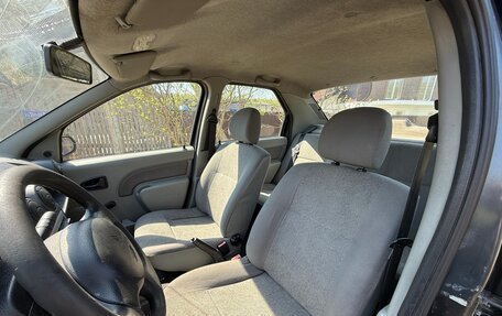Renault Logan I, 2007 год, 155 000 рублей, 5 фотография