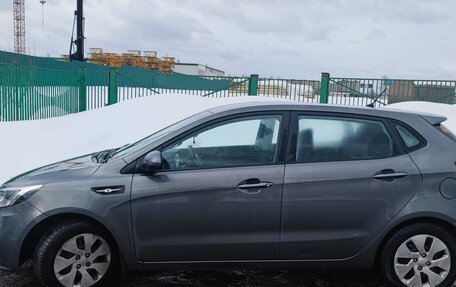 KIA Rio III рестайлинг, 2015 год, 910 000 рублей, 4 фотография