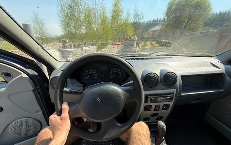 Renault Logan I, 2007 год, 155 000 рублей, 4 фотография