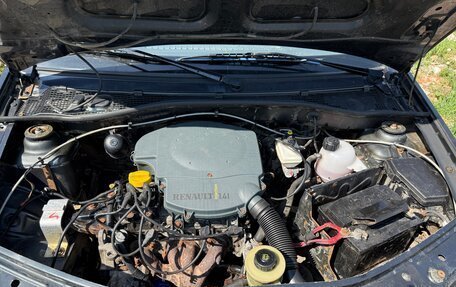 Renault Logan I, 2007 год, 155 000 рублей, 8 фотография