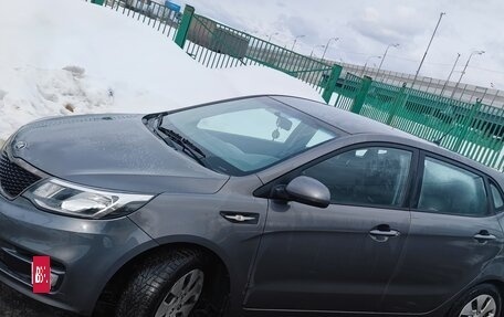 KIA Rio III рестайлинг, 2015 год, 910 000 рублей, 2 фотография