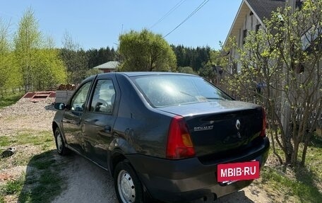 Renault Logan I, 2007 год, 155 000 рублей, 2 фотография