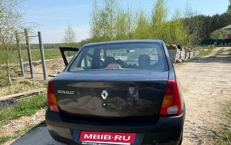 Renault Logan I, 2007 год, 155 000 рублей, 7 фотография
