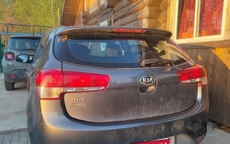 KIA Rio III рестайлинг, 2015 год, 910 000 рублей, 5 фотография