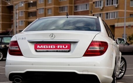 Mercedes-Benz C-Класс, 2012 год, 1 550 000 рублей, 9 фотография