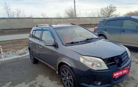 Geely MK Cross I, 2011 год, 130 000 рублей, 3 фотография