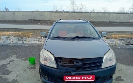 Geely MK Cross I, 2011 год, 130 000 рублей, 11 фотография
