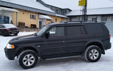 Mitsubishi Pajero Sport II рестайлинг, 2007 год, 970 000 рублей, 4 фотография