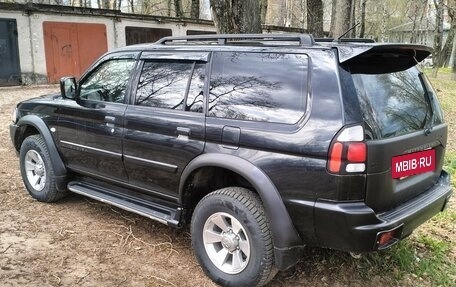 Mitsubishi Pajero Sport II рестайлинг, 2007 год, 970 000 рублей, 8 фотография