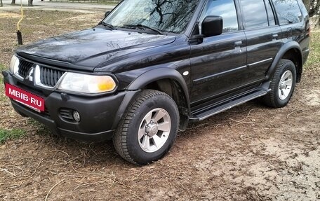 Mitsubishi Pajero Sport II рестайлинг, 2007 год, 970 000 рублей, 7 фотография