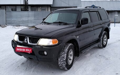 Mitsubishi Pajero Sport II рестайлинг, 2007 год, 970 000 рублей, 3 фотография