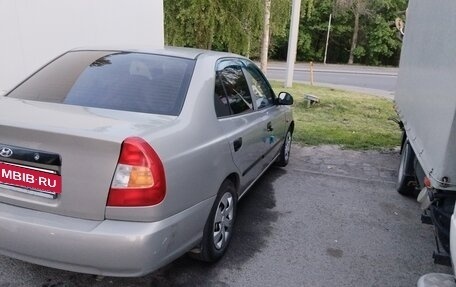 Hyundai Accent II, 2008 год, 270 000 рублей, 6 фотография