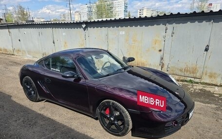 Porsche Cayman, 2008 год, 2 550 000 рублей, 8 фотография