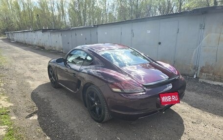 Porsche Cayman, 2008 год, 2 550 000 рублей, 13 фотография