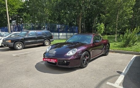Porsche Cayman, 2008 год, 2 550 000 рублей, 3 фотография