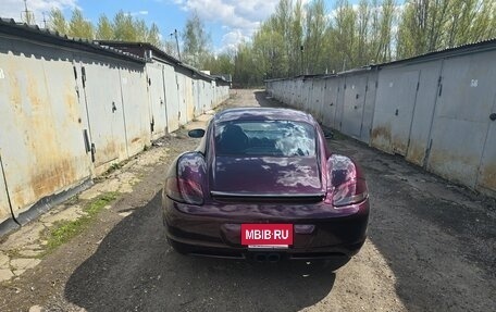 Porsche Cayman, 2008 год, 2 550 000 рублей, 5 фотография