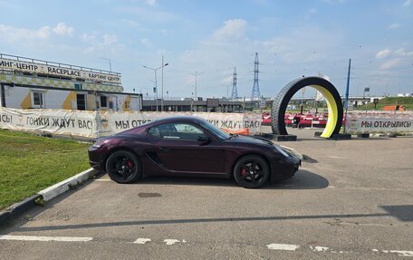 Porsche Cayman, 2008 год, 2 550 000 рублей, 24 фотография