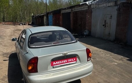 Chevrolet Lanos I, 2008 год, 280 000 рублей, 3 фотография