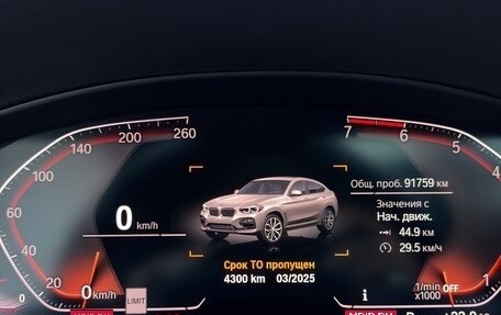 BMW X4, 2019 год, 4 400 000 рублей, 10 фотография