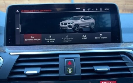 BMW X4, 2019 год, 4 400 000 рублей, 8 фотография
