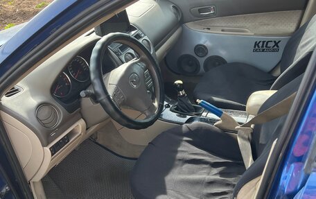 Mazda 6, 2002 год, 470 000 рублей, 10 фотография