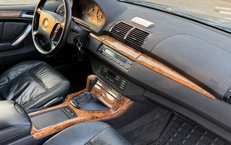 BMW X5, 2000 год, 765 000 рублей, 10 фотография