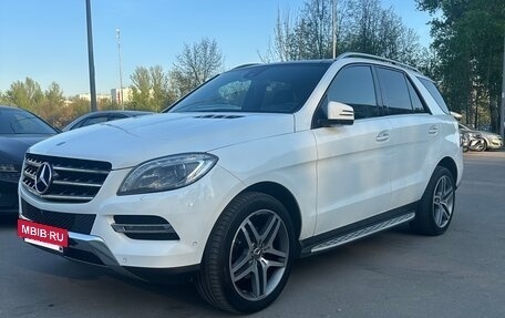Mercedes-Benz M-Класс, 2015 год, 3 700 000 рублей, 7 фотография