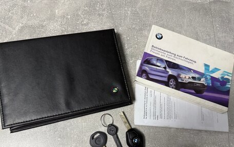 BMW X5, 2000 год, 765 000 рублей, 16 фотография