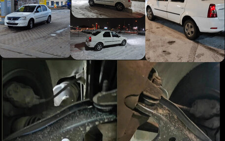 Renault Logan I, 2013 год, 252 000 рублей, 4 фотография