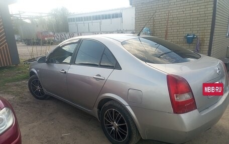 Nissan Primera III, 2003 год, 345 000 рублей, 3 фотография