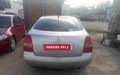 Nissan Primera III, 2003 год, 345 000 рублей, 4 фотография