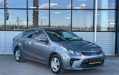 KIA Rio IV, 2017 год, 1 119 000 рублей, 7 фотография