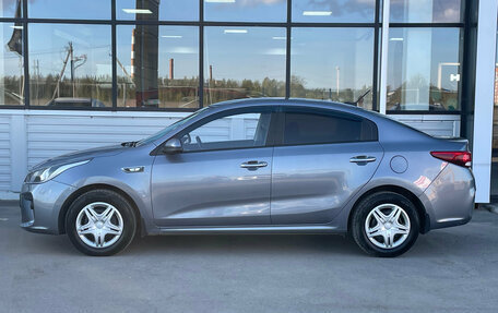 KIA Rio IV, 2017 год, 1 119 000 рублей, 2 фотография