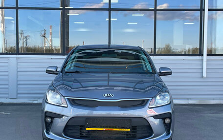 KIA Rio IV, 2017 год, 1 119 000 рублей, 8 фотография