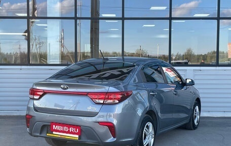 KIA Rio IV, 2017 год, 1 119 000 рублей, 5 фотография