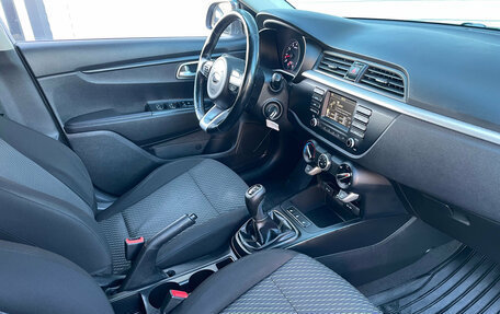 KIA Rio IV, 2017 год, 1 119 000 рублей, 11 фотография